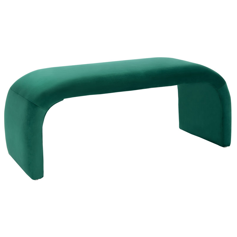 Mercer41 Andee Velvet Upholstered Bench & Reviews Wayfair